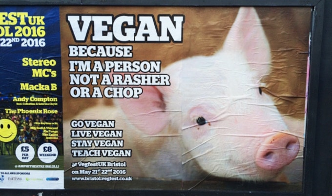 VegNews.VegfestUKBristolveganbillboards