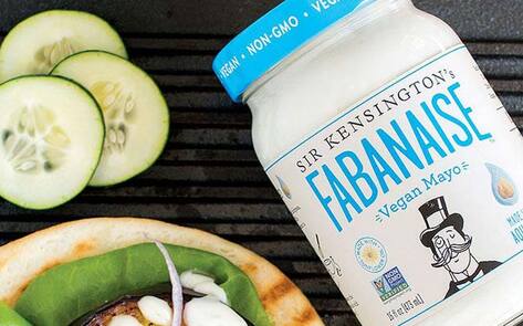 Vegan Chickpea Mayonnaise