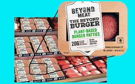 First Vegan Burger to be Sold Alongside Meat Debuts