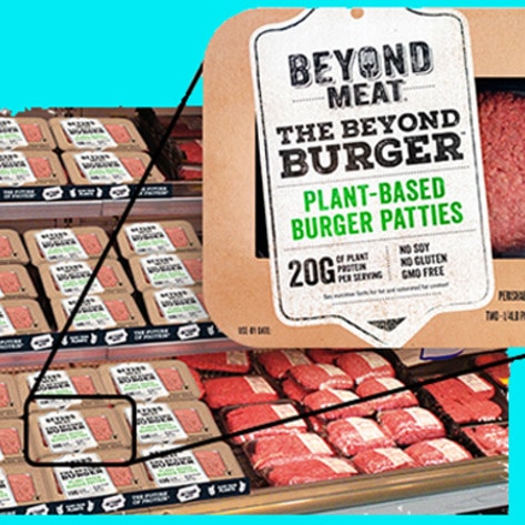 First Vegan Burger to be Sold Alongside Meat Debuts