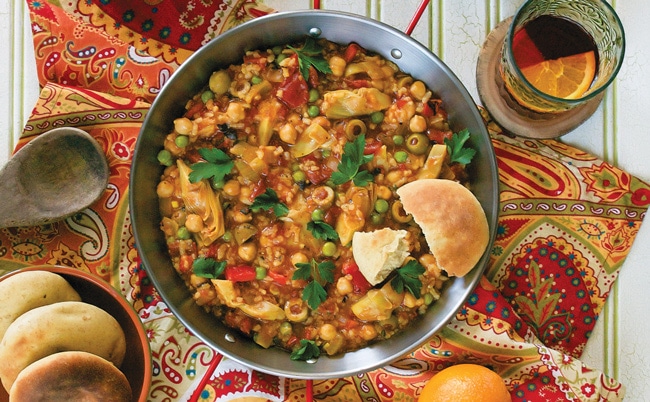 VegNews.Paella