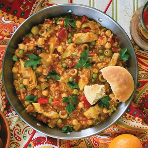 Vegan Paella