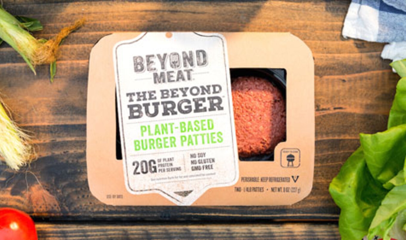 "Bleeding" Vegan Burger Sells Out in One Hour