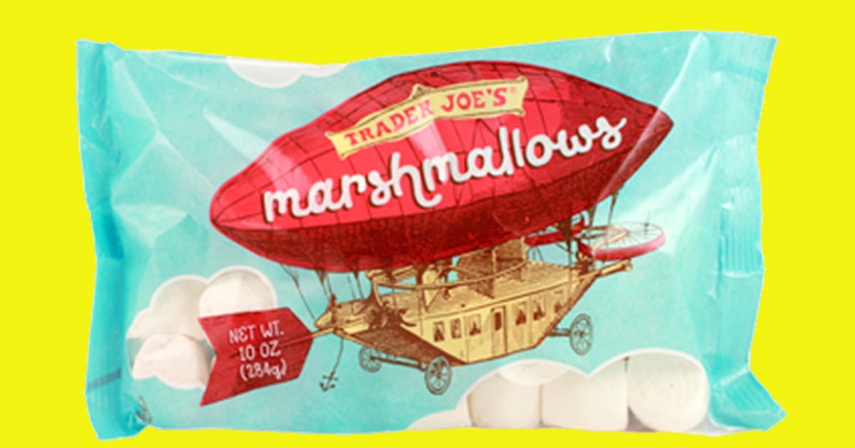 Trader Joe’s Vegan Marshmallows VegNews