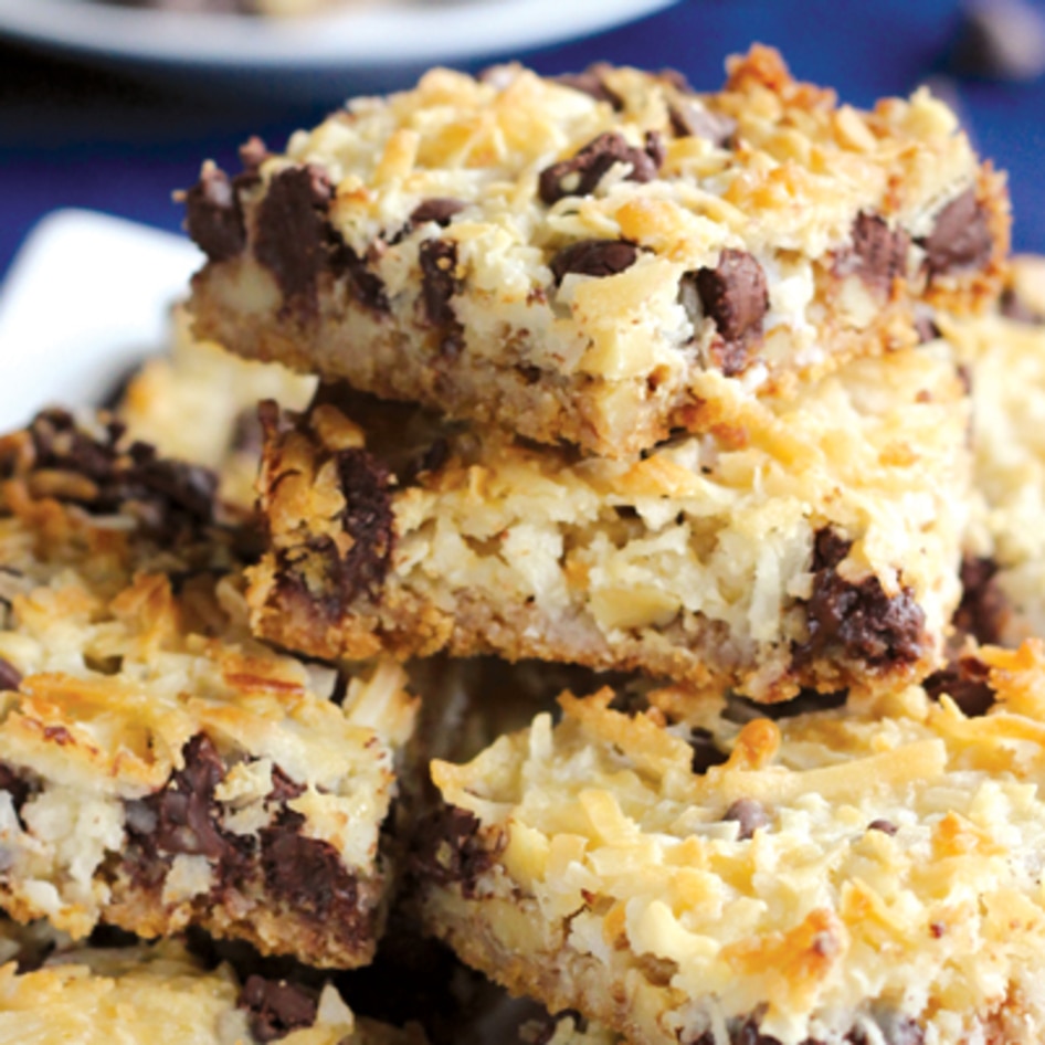World-Famous Vegan Magic Cookie Bars