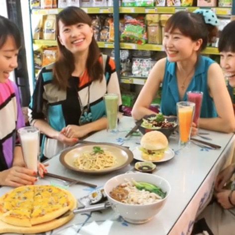 Hong Kong Girl Group Brings Veganism to the Masses