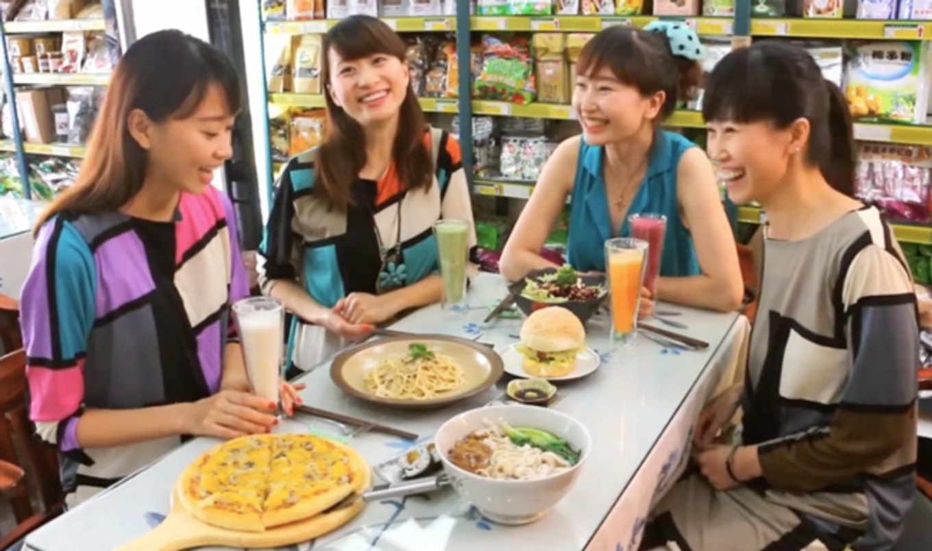 Hong Kong Girl Group Brings Veganism to the Masses