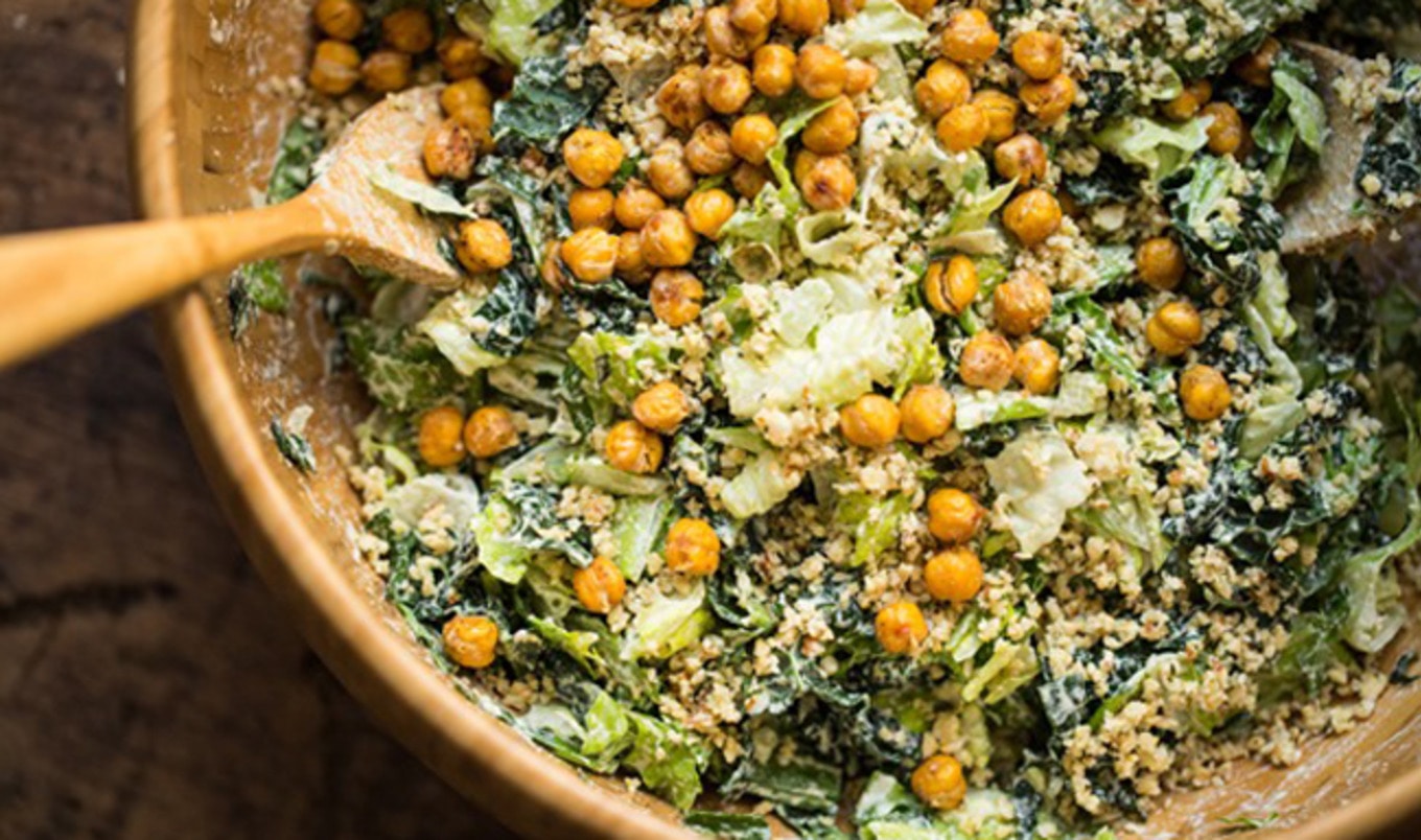365 Market Wins Cheapest Vegan Kale Caesar Challenge