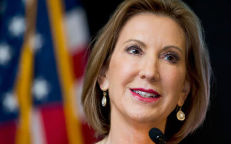 Fiorina Calls on Pork Producers to "Restore Nation's Character"