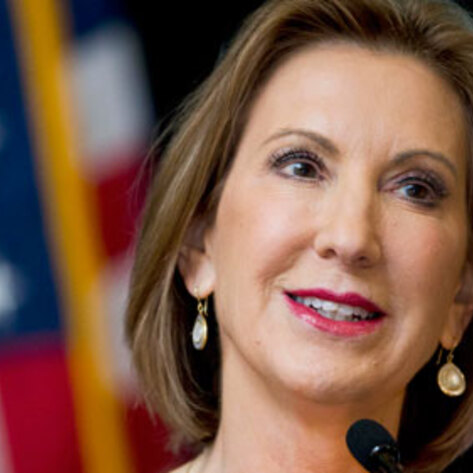 Fiorina Calls on Pork Producers to "Restore Nation's Character"