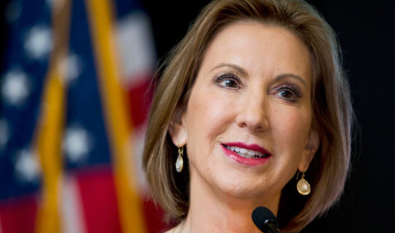 Fiorina Calls on Pork Producers to "Restore Nation's Character"