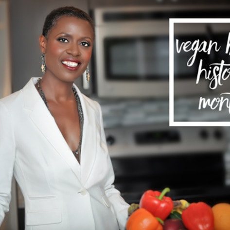 VegNews Celebrates Black History Month: Tracye McQuirter
