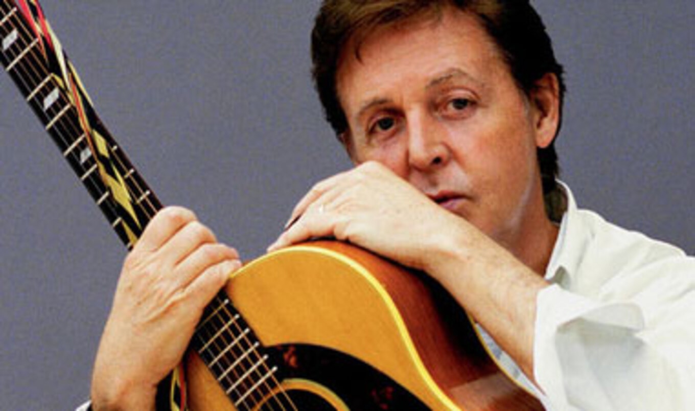 Paul McCartney Song Used for Vegetarian Food Ad