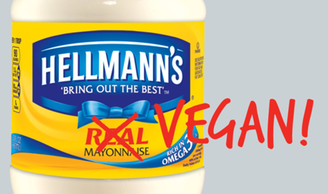 Hellmann's to Launch Vegan Mayo