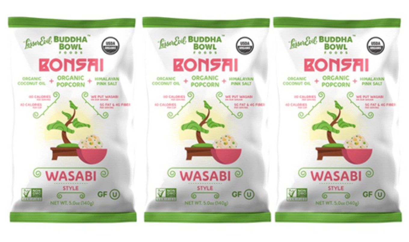 Vegan Wasabi Popcorn