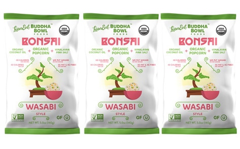 Vegan Wasabi Popcorn