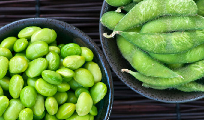 VegNews.EdamameSoybeans