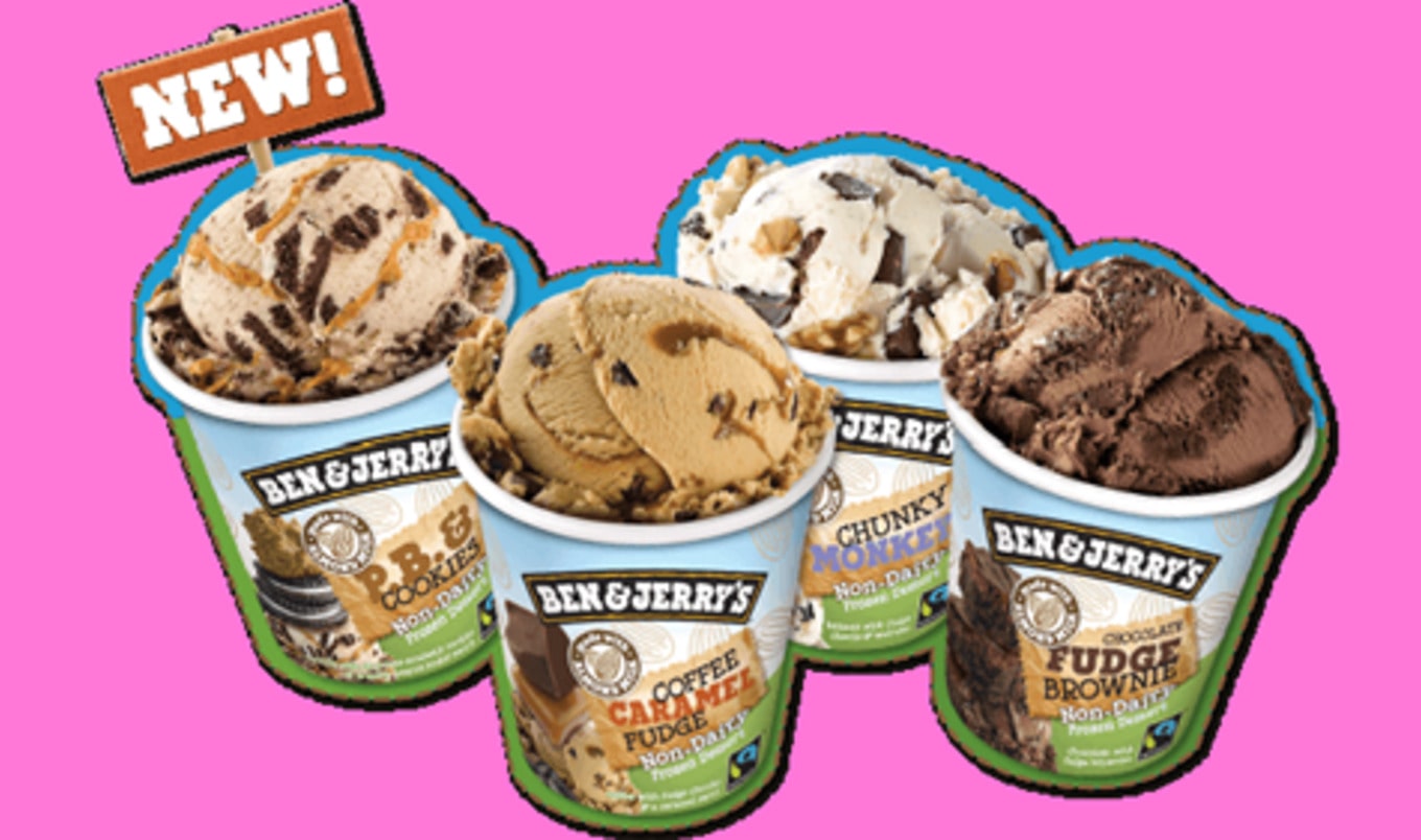 Ben & Jerry's Vegan Ice Cream Line Revealed