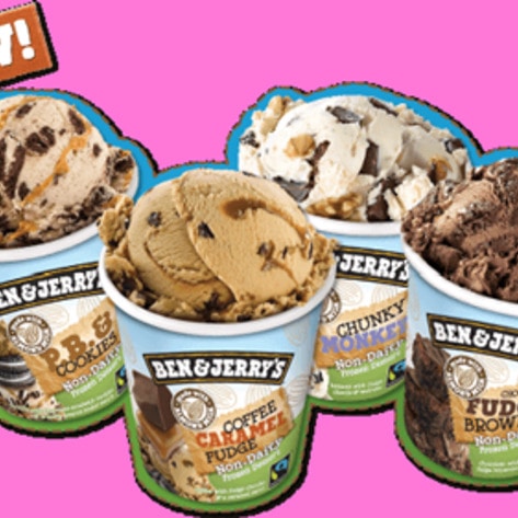 Ben & Jerry's Vegan Ice Cream Line Revealed