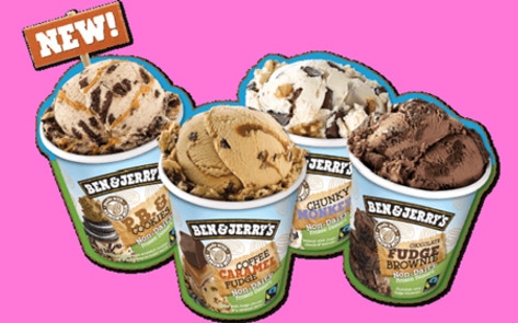 Ben & Jerry's Vegan Ice Cream Line Revealed
