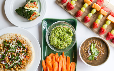 Healthy Super Bowl Snack Hacks