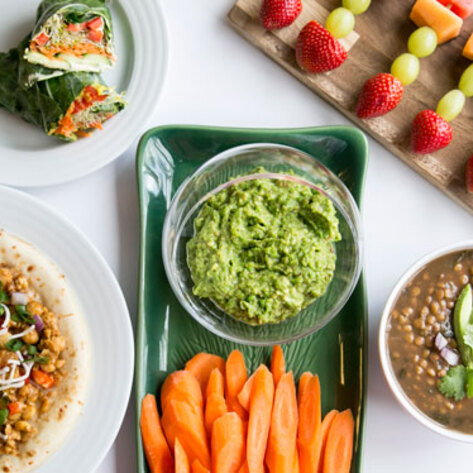 Healthy Super Bowl Snack Hacks