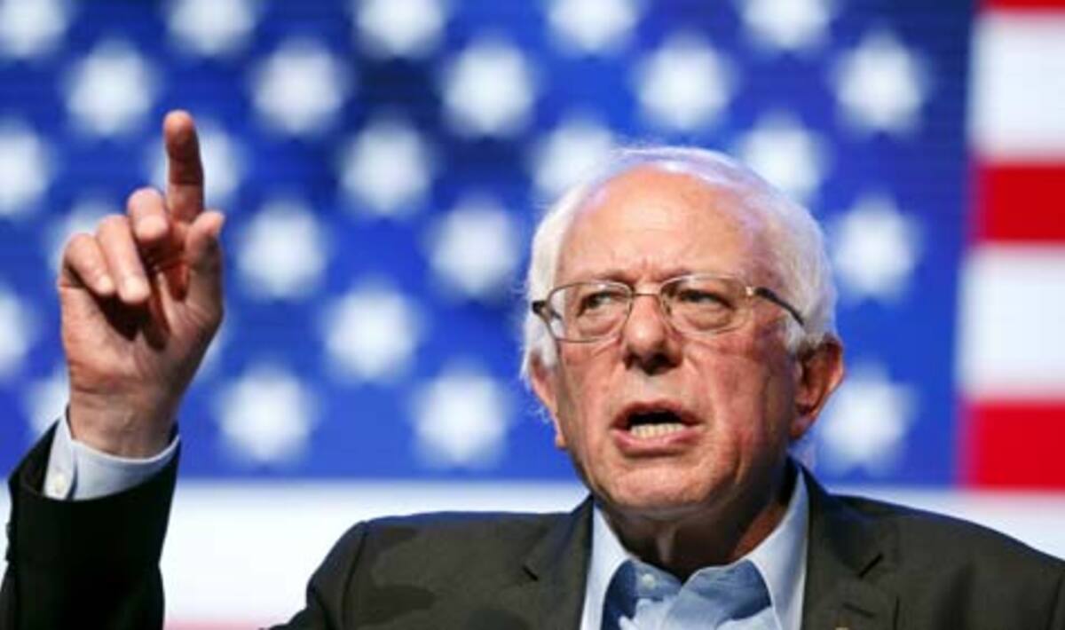 Top Google Search in Iowa “Is Bernie Sanders Vegan?” VegNews