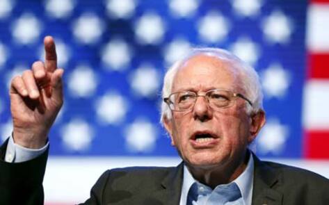 Top Google Search in Iowa: "Is Bernie Sanders Vegan?"