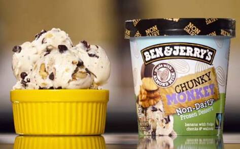 Vegan Ben & Jerry's Line Takes Over the Internet