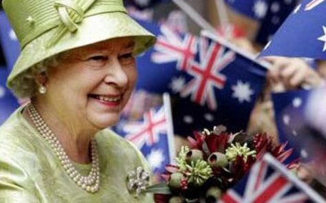 The Queen Gets Organic