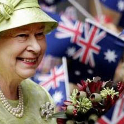 The Queen Gets Organic