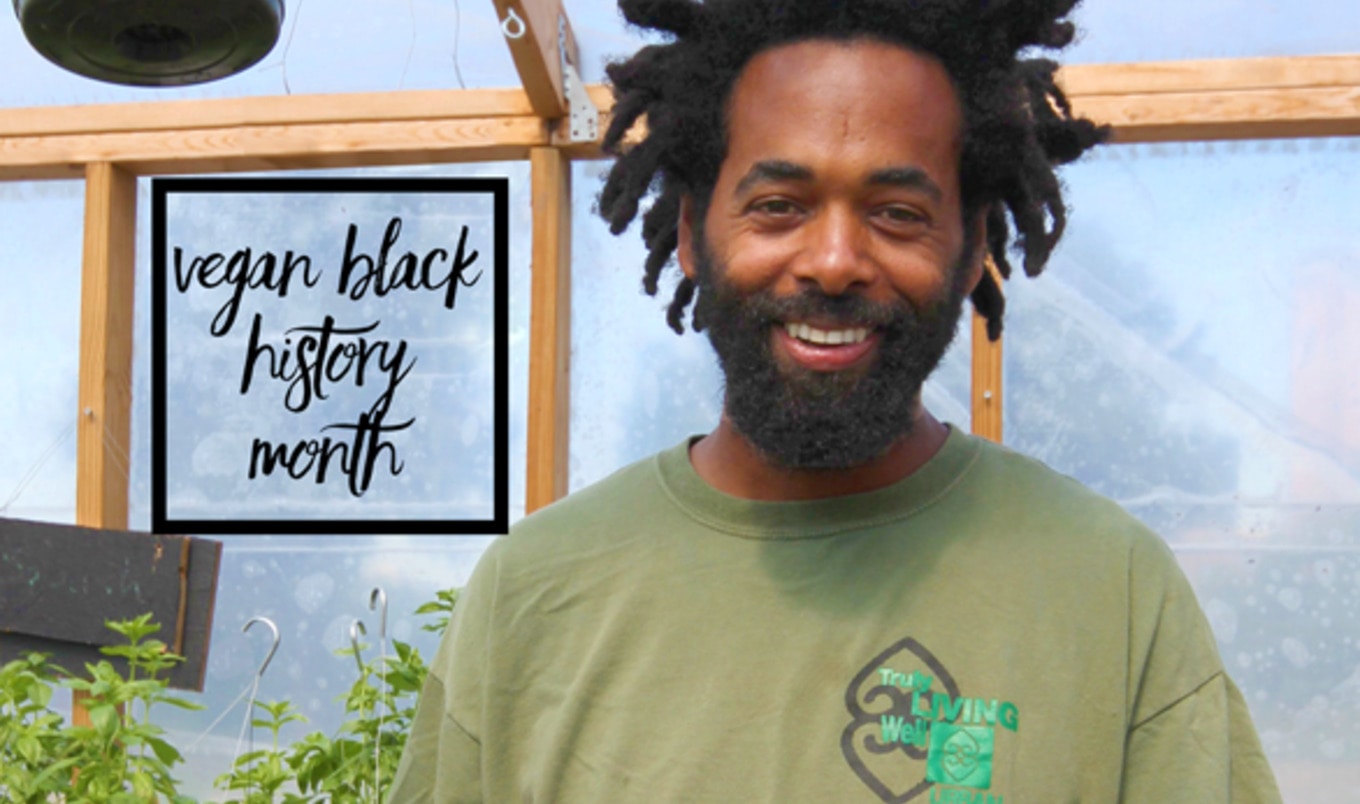 VegNews Celebrates Black History Month: Eugene Cooke