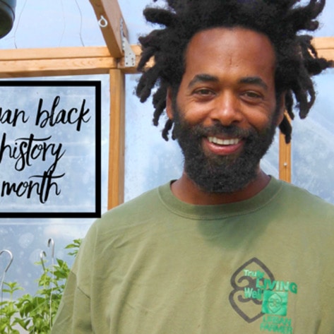 VegNews Celebrates Black History Month: Eugene Cooke