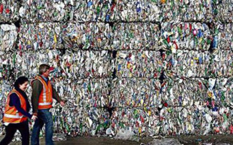 Recycling Programs Cut Back