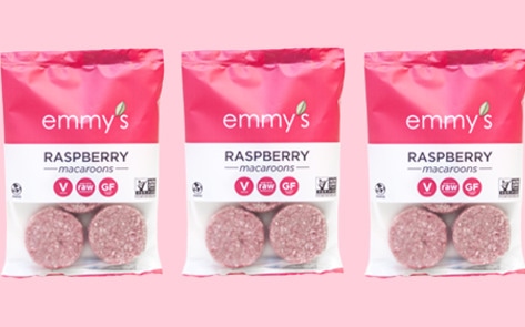 Valentine's Day Giveaway: Vegan Raspberry Macaroons