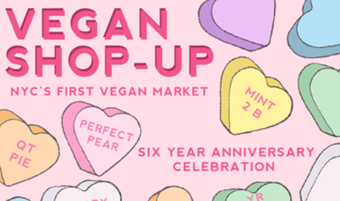 Vegan Valentine's Day Pop-Up Coming to Brooklyn