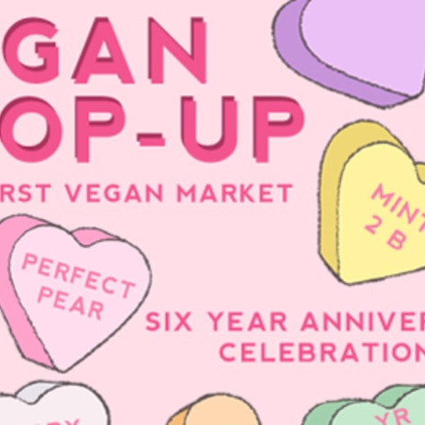Vegan Valentine's Day Pop-Up Coming to Brooklyn