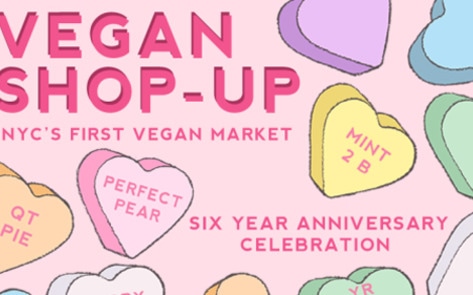 Vegan Valentine's Day Pop-Up Coming to Brooklyn