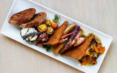 New Vegan Fine Dining Restaurant Opens Today in So Cal