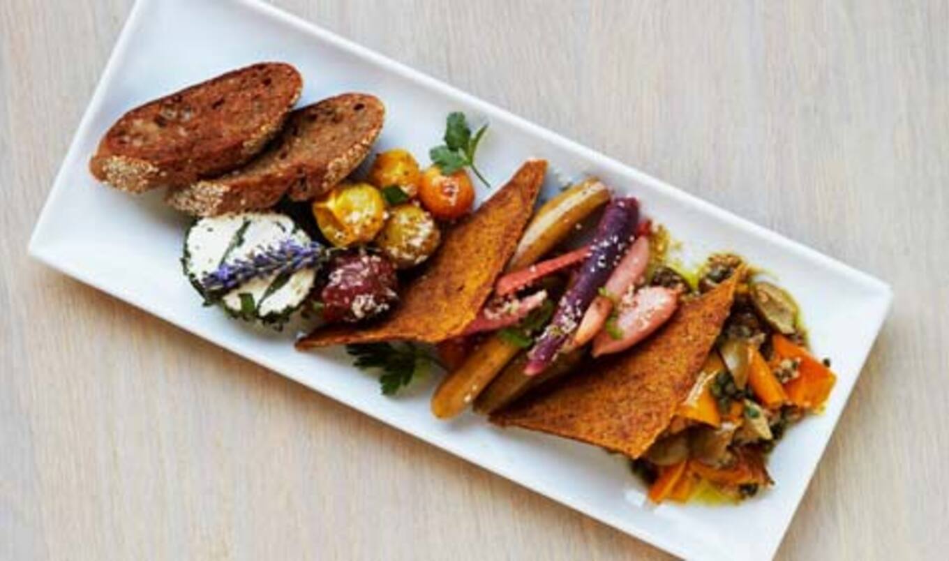 New Vegan Fine Dining Restaurant Opens Today in So Cal