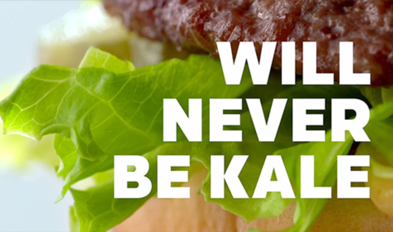 McDonald's Launches Calorie-Bomb Kale Salads