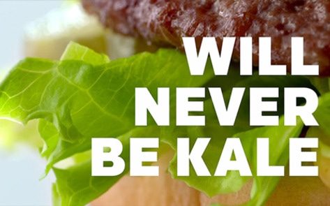 McDonald's Launches Calorie-Bomb Kale Salads