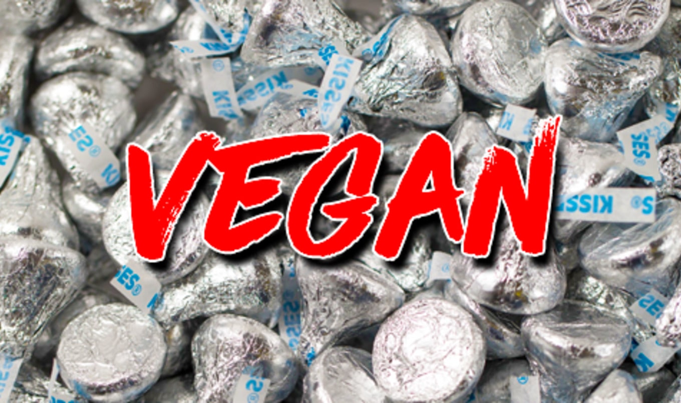 Petition Launched Demanding Vegan Hershey's Kisses