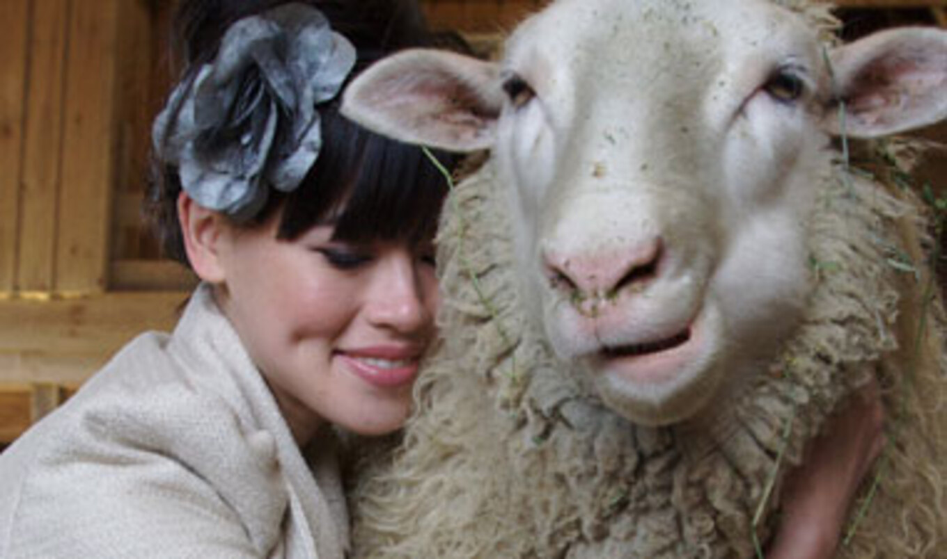 Vegan Clothes and Cosmetics at Fall Fashion Week