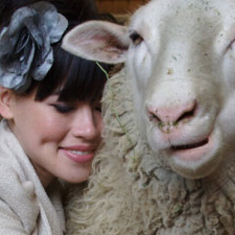 Vegan Clothes and Cosmetics at Fall Fashion Week