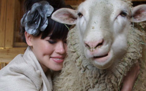 Vegan Clothes and Cosmetics at Fall Fashion Week