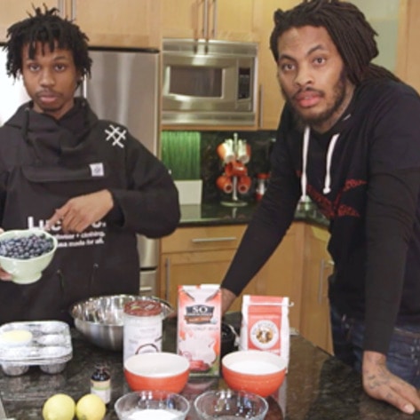 Waka Flocka Flame Shares Homemade Vegan Muffins