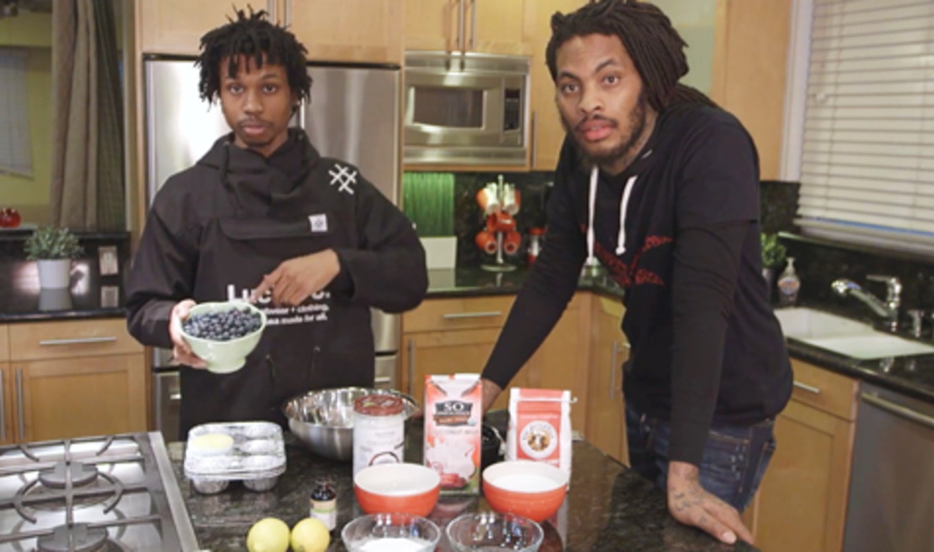 Waka Flocka Flame Shares Homemade Vegan Muffins