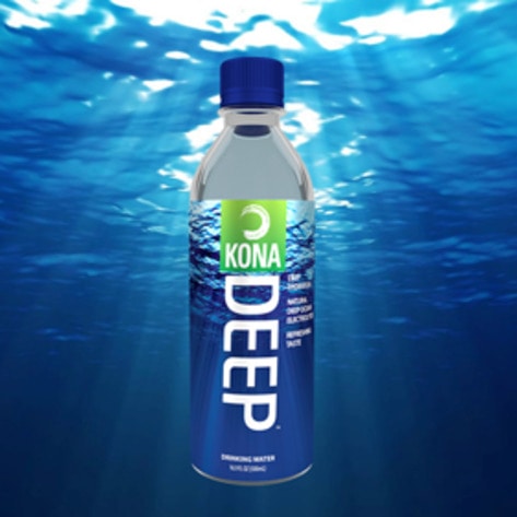 Desalinated Deep-Sea Bottled Water to Hit US Markets