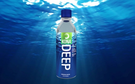 Desalinated Deep-Sea Bottled Water to Hit US Markets